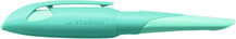 Täitesulepea Stabilo Easybirdy R nib M, aqua green-mint, helesinine-müteroheline