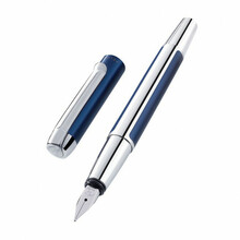 Täitesulepea Pelikan P 40 F Pura, 11PN954958, sinine/hõbe