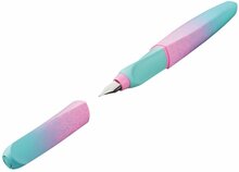 Täitesulepea Pelikan Twist P457M, 826167, mütiroheline-roosa