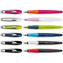 Plunksnakujuline pastapliiats Herlitz My.pen, 10999720, sinakasroheline, vasakukäelistele