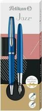 Täitesulepea komplekt Pelikan Jazz Noble Elegance, sinine