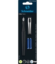 Täitesulepea Schneider Tomo M, plastik, erinevad värvid, sinine tint