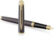 Täitesulepea Waterman Hemisphere Lava Black GT, 2217940, must