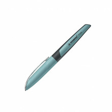 Täitepliiats Stabilo Flow nib M, türkiissinine