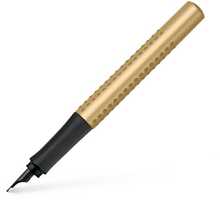 Plunksnakotis Faber-Castell Grip 2011, 0,5 mm, kuldne