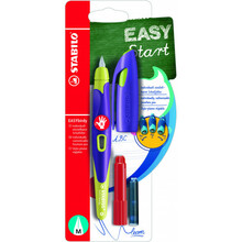 Täitesulepea Stabilo Easybirdy, 1B-53286-5, kollane/violetne