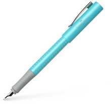 Sulepea Faber-Castell Grip 2010, Pearl Edition, 0,7 mm, M, türkiis