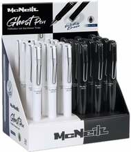Täitesulepea McNeill Ghost, 3469900001, valge/must