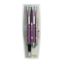 Komplekt, täitesulepea ja pastapliiats Online Colour Line, lilla