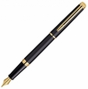 Sulepea Waterman Hemisphere 11, F, matt must kuldsete detailidega