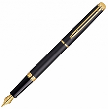Sulepea Waterman Hemisphere 11, F, matt must kuldsete detailidega