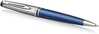 Täitesulepea Waterman Expert Deluxe Metallic Blue CT, 2187683, metallist sinine