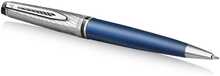 Täitesulepea Waterman Expert Deluxe Metallic Blue CT, 2187683, metallist sinine