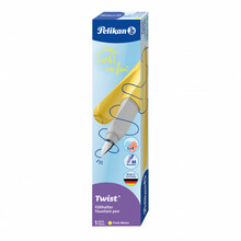 Täitesulepea Pelikan Twist P457M, kollane, vasaku- ja paremakäelistele