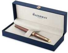 Täitesulepea Waterman Hemisphere Copper Red GT, 2217948, punane kuldsete detailidega