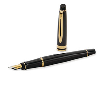 Täitesulepea Waterman Expert Black GT, S0951660, must