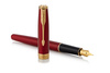 Täitesulepea Parker Sonnet Red Lacquer GT, 1931474, punane kuldsete detailidega