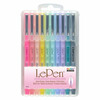 Peenikese otsaga pastapliiatsid Marvy Uchida Le Pen Pastel, 0,3 mm, 10 tk