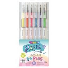 Gelpastakad Colorino Pastel, 6 tk