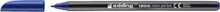 Viltpliiats Edding 1200, sinine, 10 tk
