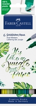 Kaligraafilised markerid Faber-Castell Goldfaber Jungle