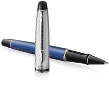 Pastapliiats Waterman Expert Deluxe, Metallic Blue CT, 2187682