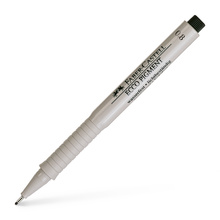 Joonestuspliiats Faber-Castell Ecco Pigment, 0,8 mm, must
