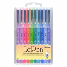 Õhukese otsaga pastapliiatsid Marvy Uchida Le Pen Bright, 0,3 mm, 10 tk