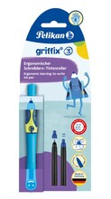 Komplekt Pelikan Griffix-3, neon fresh blue