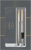 Komplekt Parker Jotter Stainless Steel GT, täitesulepea ja pastapliiats