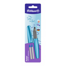 Pastapliiats kapslitega Pelikan Twist R457, sinine