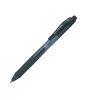 Geelpliiats Pentel Energel X, 0,7 mm, must