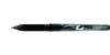 Geelpliiats kustutatava tindiga Stanger Eraser Gel Pen, 0,7 mm, must, 1 tk