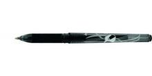 Geelpliiats kustutatava tindiga Stanger Eraser Gel Pen, 0,7 mm, must, 1 tk