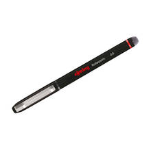 Joonistus- ja joonestuspliiats Rotring Roller, 0,5 mm, must