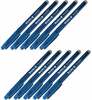 Pastapliiats Bradley, 0,7 mm, sinine