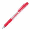 Automaatpliiats Pentel Hybrid Gel Grip K157, 0,7 mm, punane