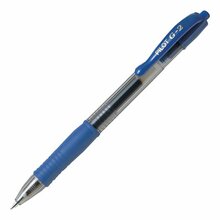 Automaatne geelpliiats Pilot G2, 0,5 mm, sinine