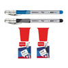 Geelpliiats Nataraj Itip Fine, 0,7 mm, must tint