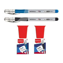 Geelpliiats Nataraj Itip Fine, 0,7 mm, must tint