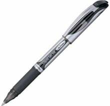Geelpliiats Pentel Energel BL57, 0,7 mm, must