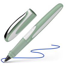 Kapslipliiats Schneider Ray, M, roheline, plastikkarbis