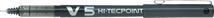 Tindipliiats Pilot V5 Black, peen must