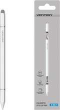 Magnetiline pliiats Vention 3-in-1, valge, alumiinium