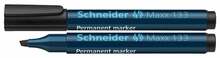 Püsiv marker Schneider Maxx 133, 1-4 mm, must