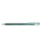 Geelpliiats Pentel Hybrid Dual Metallic K110, roheline ja sinine