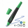 Pastakas Schneider Breeze, 1 mm, must/roheline