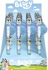 Pastapliiatsite komplekt Kids Euroswan Bluey Display, 12 tk, sinine