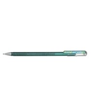 Geelpliiats Pentel Hybrid Dual Metallic K110, roheline ja sinine