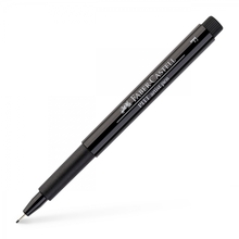 Tindipliiats Faber-Castell Pitt Artist Pen F, must